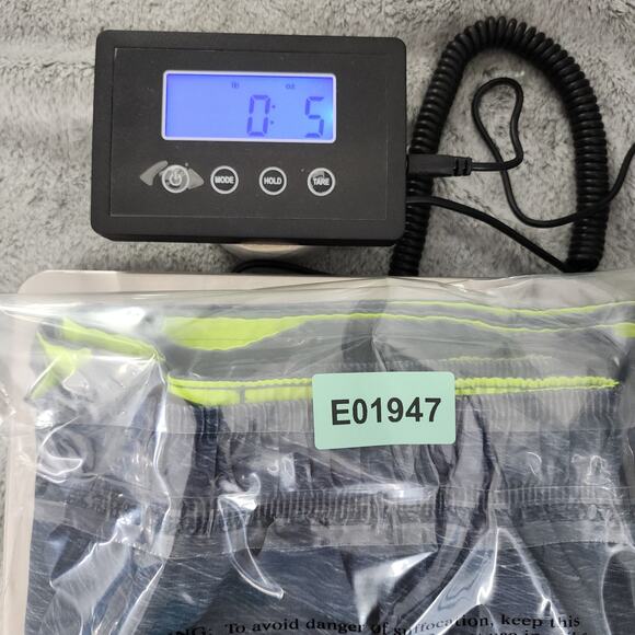 Nike Board Shorts Mens S Green Swim Trunks Logo Swoosh Lined Tie Front Pockets - Picture 12 of 12